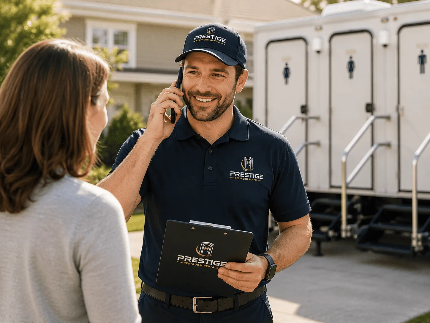 Luxury Portable Restrooms FAQs in Storden, MN